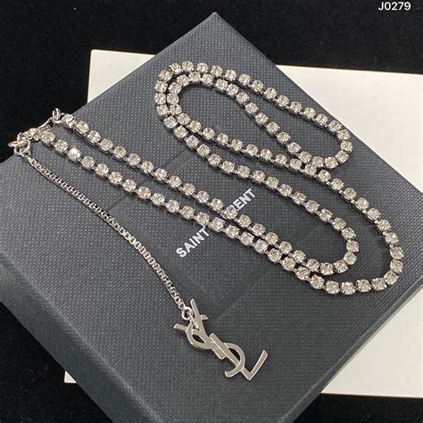 ysl necklace mens replica